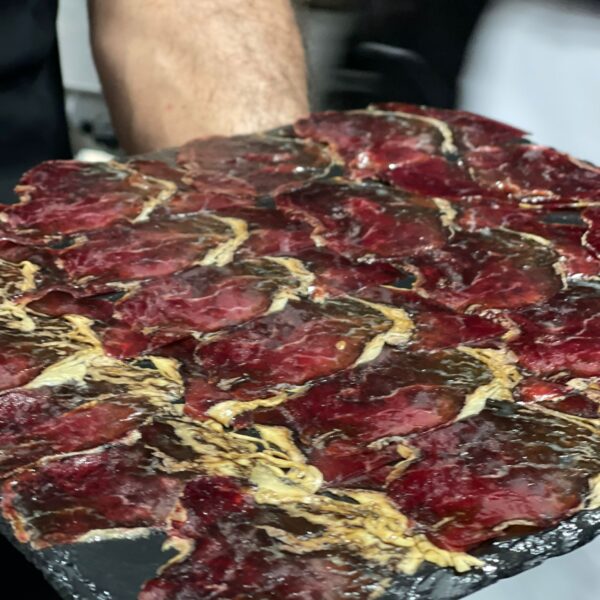 Cecina de buey certificado