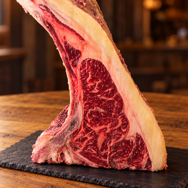 Chuletón asturiana de los valles