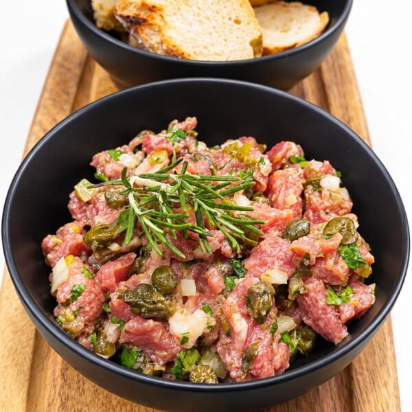 Steak Tartar de solomillo diamante